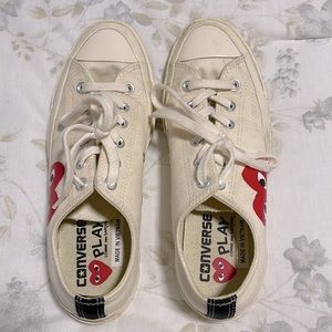 Converse Comme des Garcons sneakers